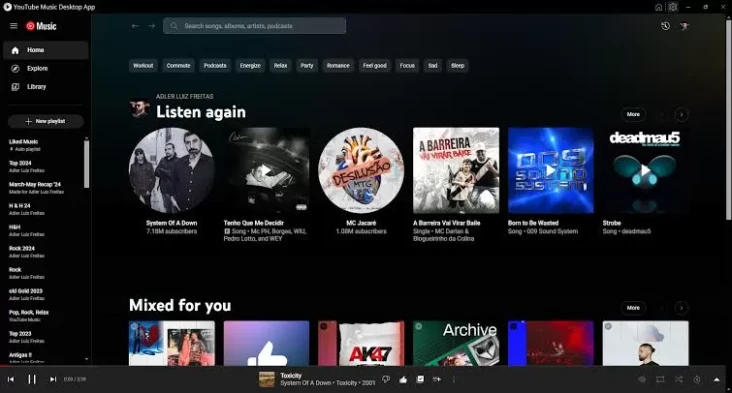 YouTube Music Siapkan...