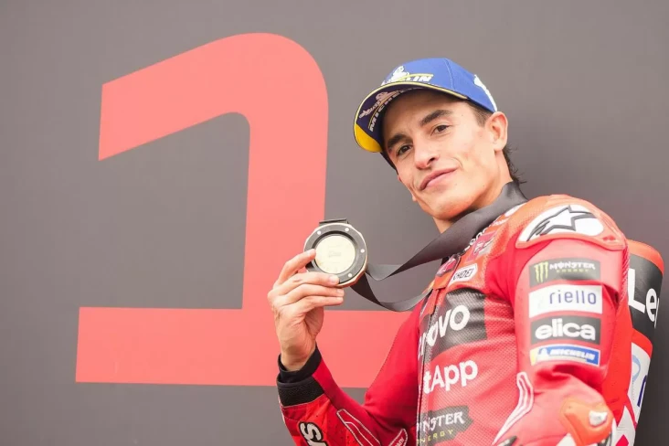 Marc Marquez Raja Sprint...