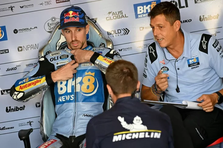 Alex Marquez Targetkan...
