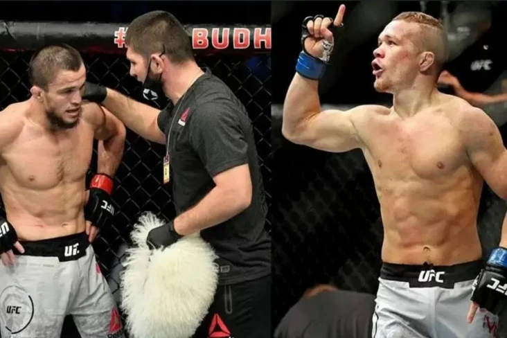 Umar Nurmagomedov Semprot...
