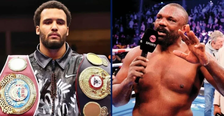 Derek Chisora Tolak...