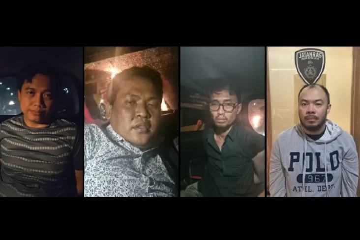 Ini Tampang 4 Dalang...
