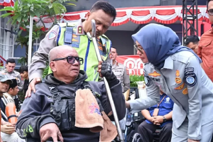 Jasa Raharja dan Korlantas...