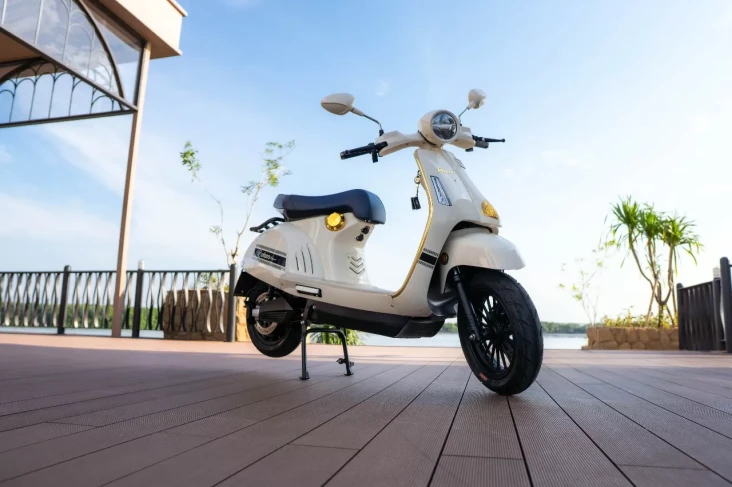 E-Bike Ini Bisa Tempuh...