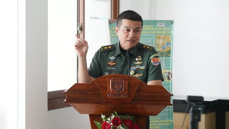 Dua Jabatan Mayjen TNI...