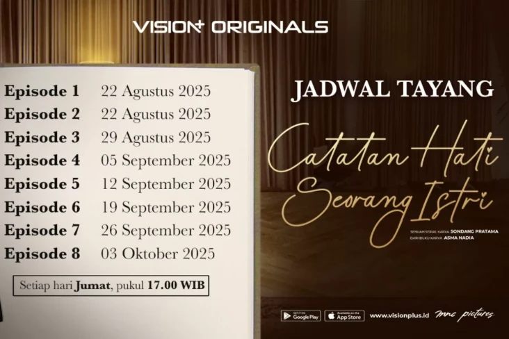 Resmi Tayang, Ini Jadwal...