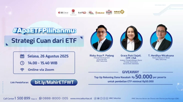 H-1, Ayo Daftar Kelas...