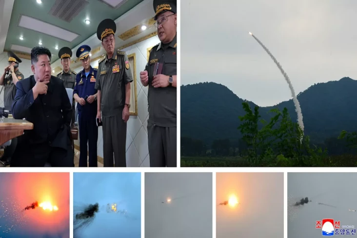 Kim Jong-un Pantau Langsung...