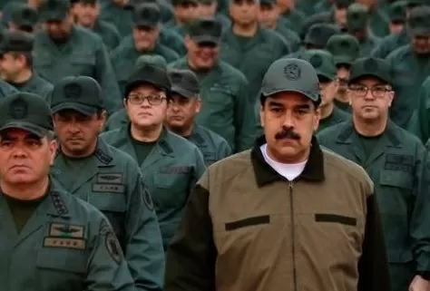 4,5 Juta Milisi Venezuela...