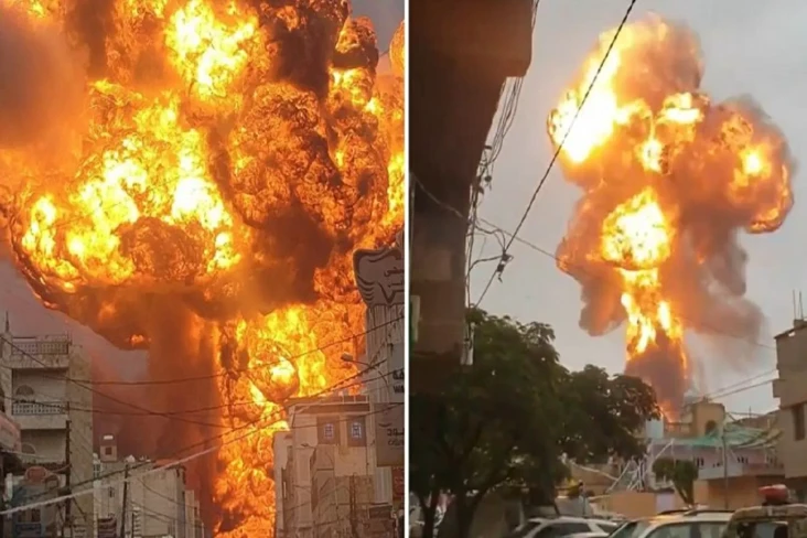 Israel Bombardir Istana...