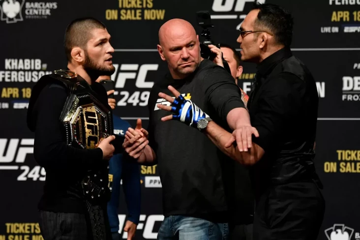 Tony Ferguson Tuduh...