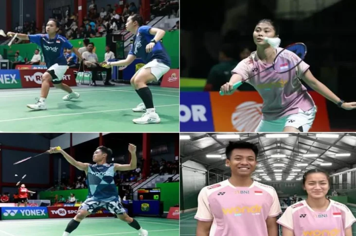 4 Gelar Juara Diborong...