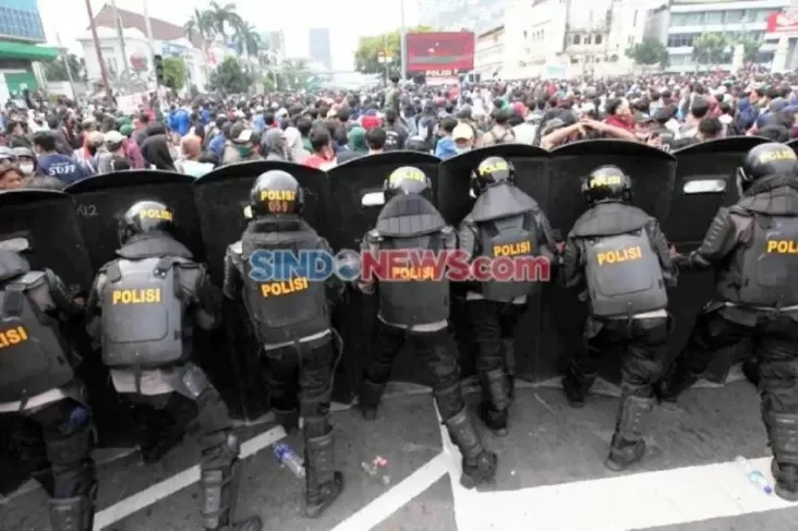 452 Polisi Disiagakan...