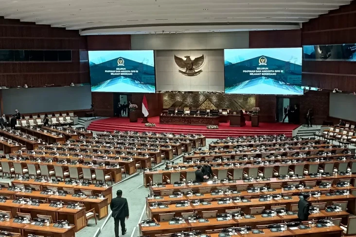 DPR Bakal Sahkan RUU...