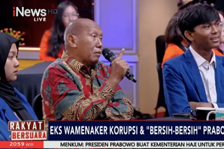 Ikrar Nusa Bakti: Korupsi...