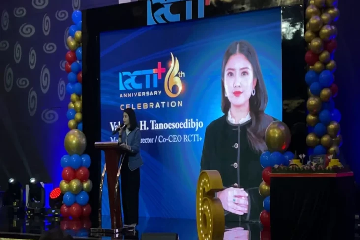 Perayaan HUT Ke-6 RCTI+:...