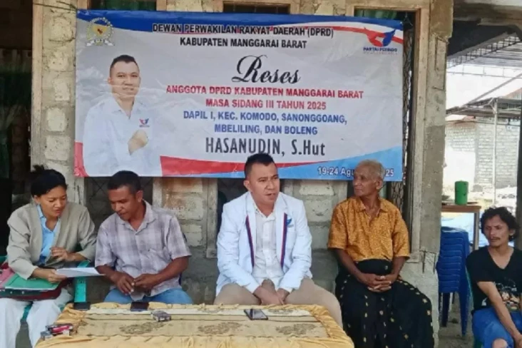 Perbaikan Bendungan...