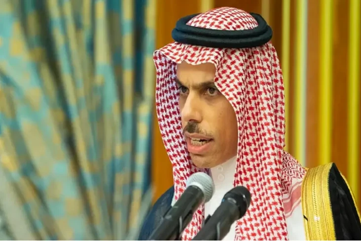 Pangeran Arab Saudi:...