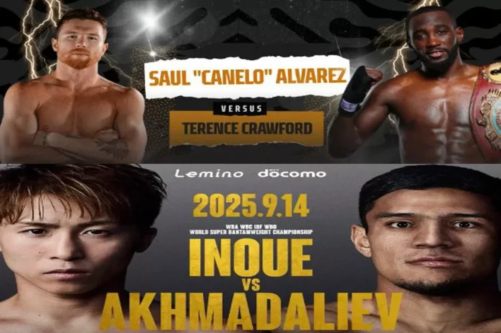 Canelo vs Terence Crawford,...