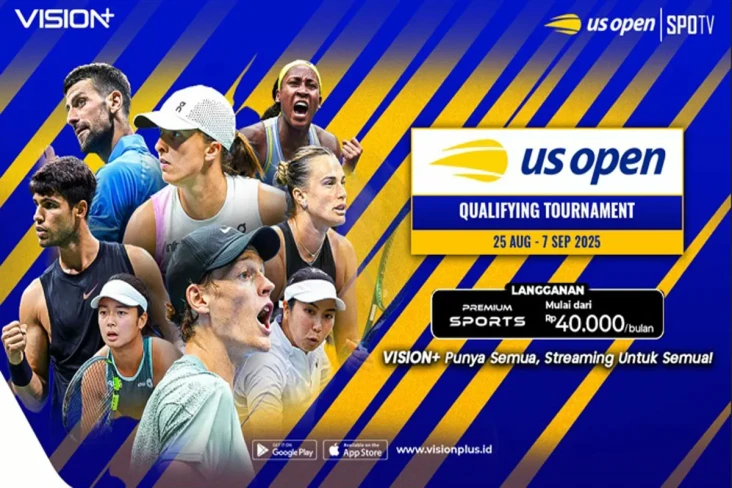 US Open 2025, Streaming...