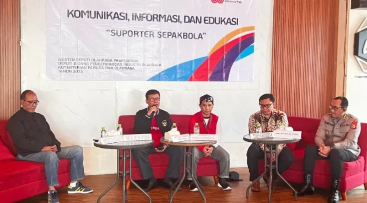 Kemenpora Gelar KIE...