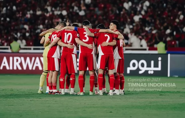 Resmi! Timnas Indonesia...