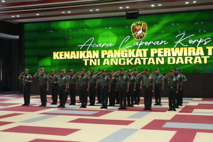 Daftar Lengkap 23 Perwira...