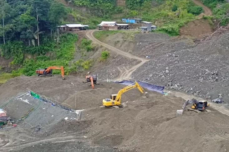 Tambang Ilegal di Kotamobagu...