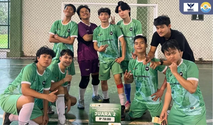 Tim Futsal MNC University...