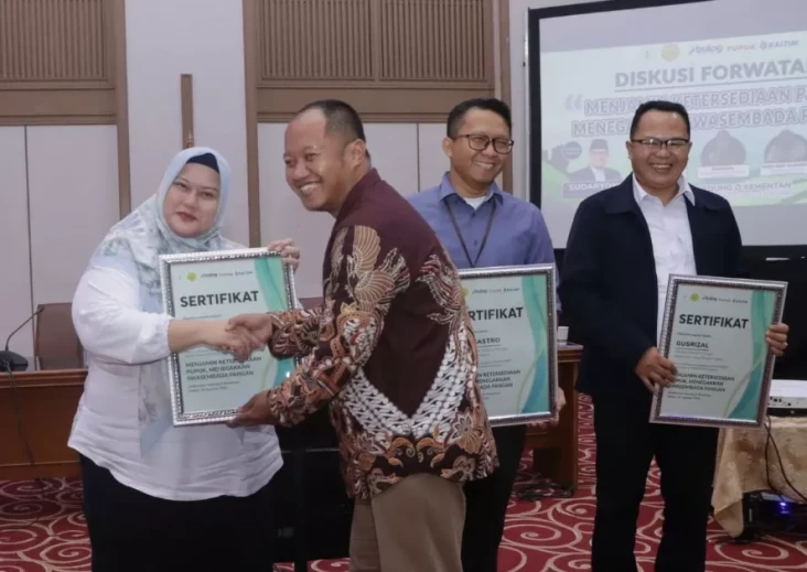Kementan dan Pupuk Kaltim...