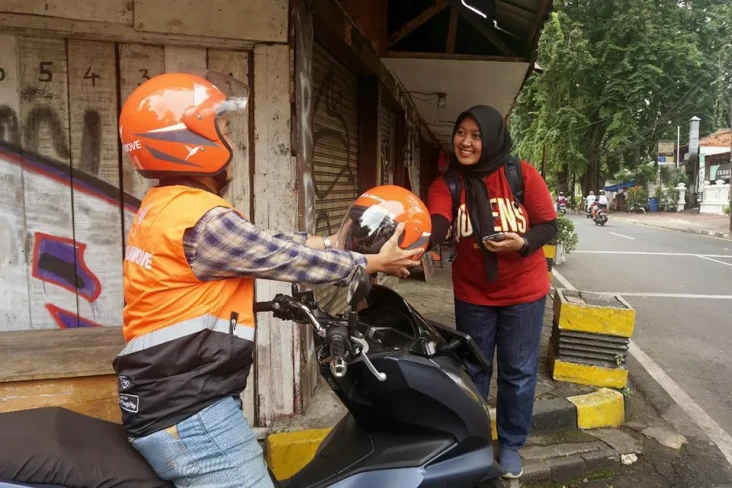 Jumlah Perjalanan Tumbuh...