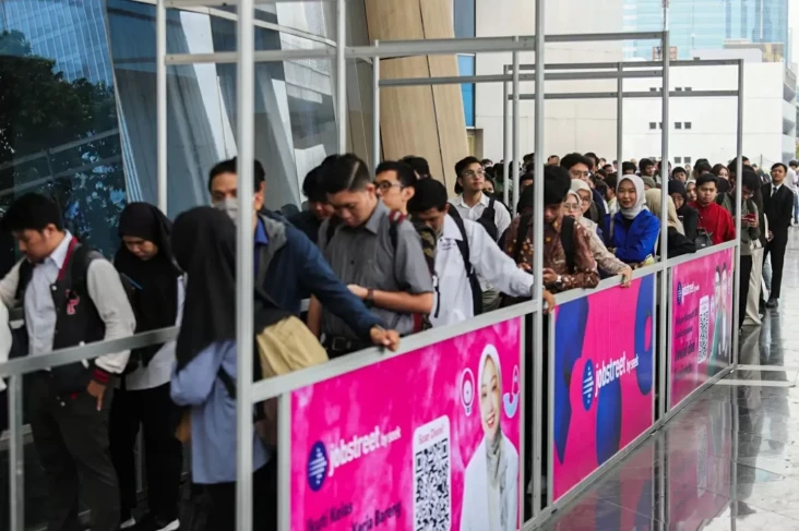 Pengangguran di Jakarta...