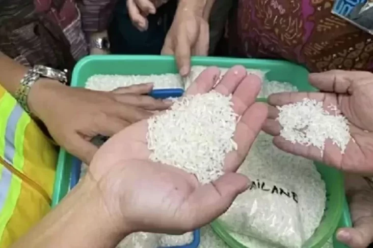 Harga Beras Melonjak,...