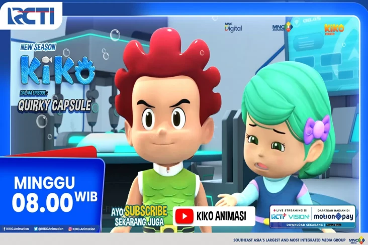 KIKO Animasi Episode...