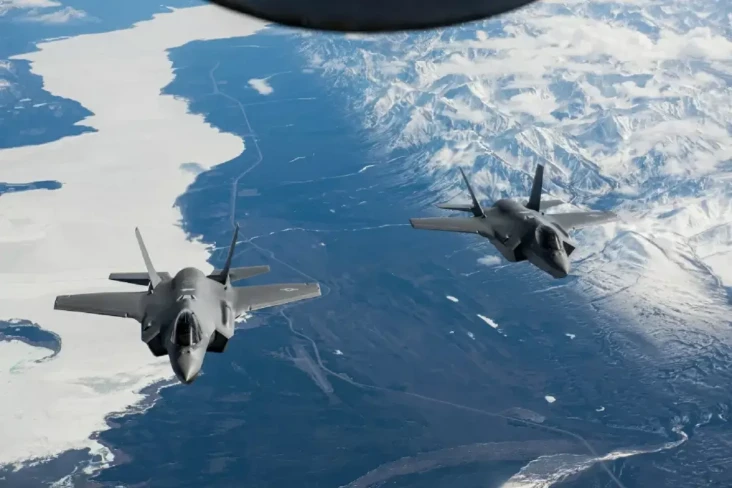 Jet Tempur Siluman F-35...