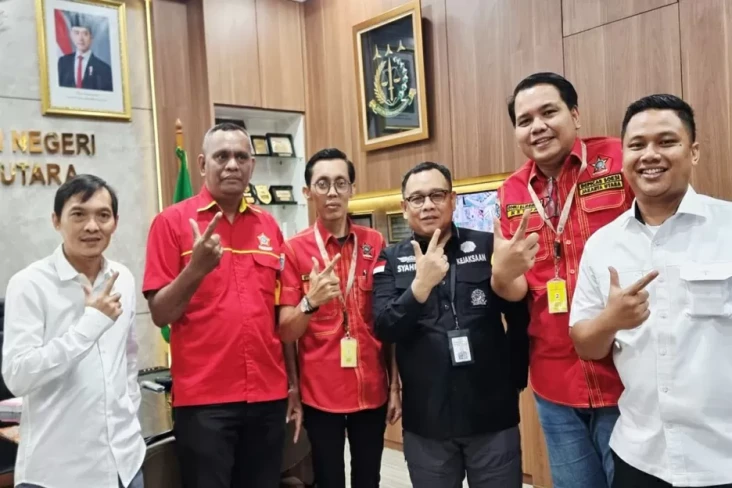 Soksi Temui Kajari Jakarta...