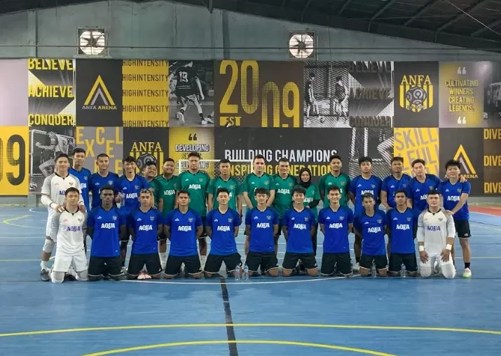 Timnas Futsal Indonesia...