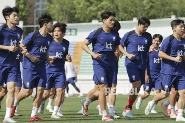 Daftar Pemain Korea...