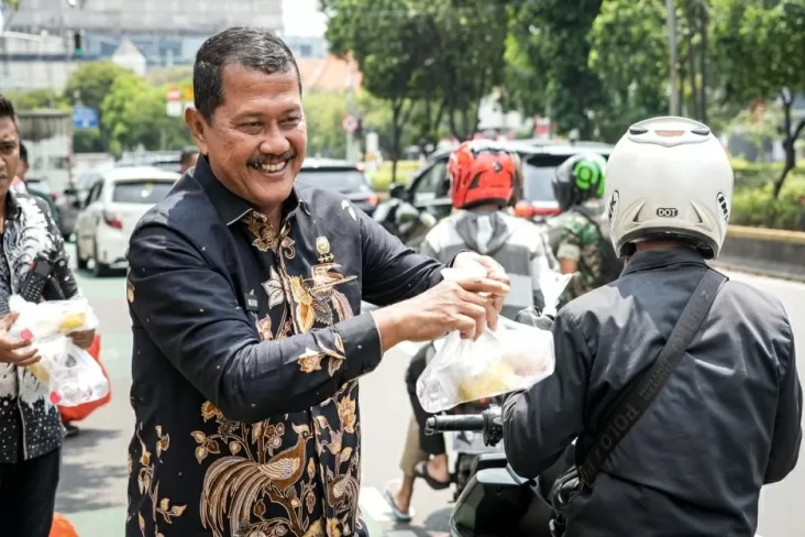Jumat Berkah, Dirjenpas...