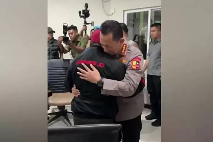Haidar Apresiasi Kapolri...
