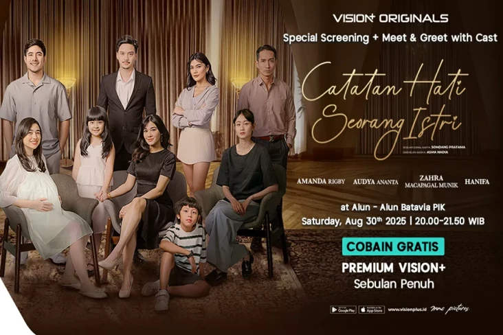 Meet & Greet Cast Catatan...