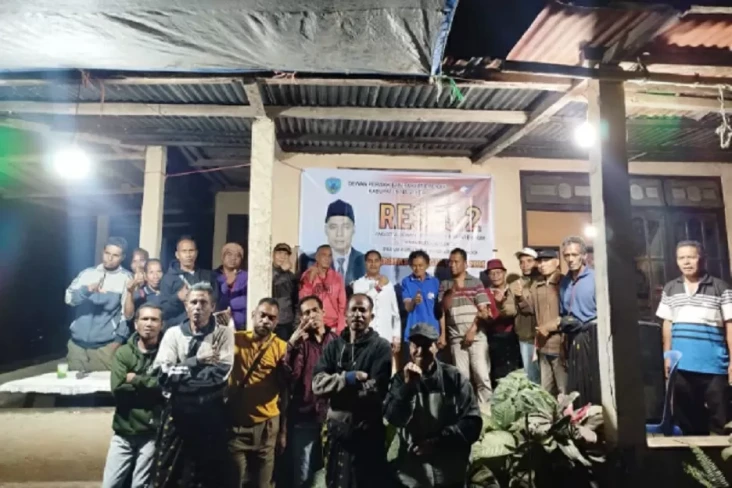 Legislator Partai Perindo...