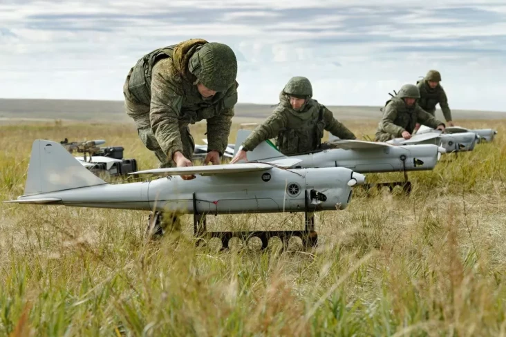 9 Serangan Drone Rusia...