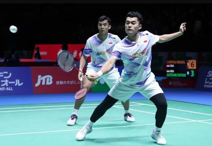 Rekap BWF World Championships...