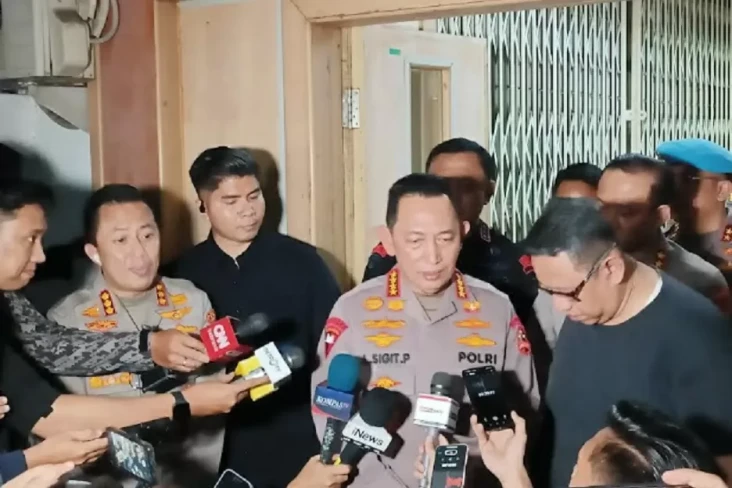Pos Polisi Dekat Mako...