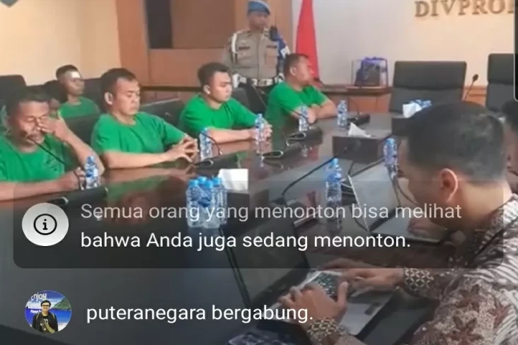 Ini Tampang 7 Anggota...