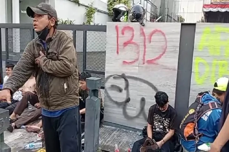 Korban Gas Air Mata...