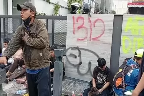 Korban Gas Air Mata...