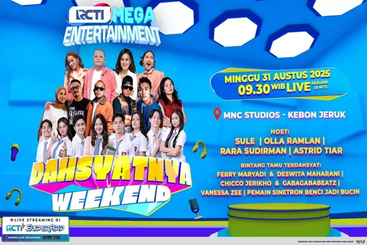 Weekend Semakin Seru...