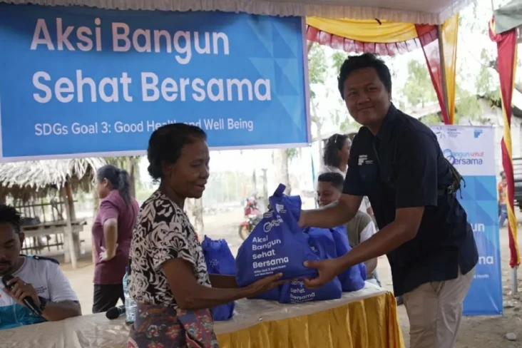 Rayakan HUT ke-80 RI,...